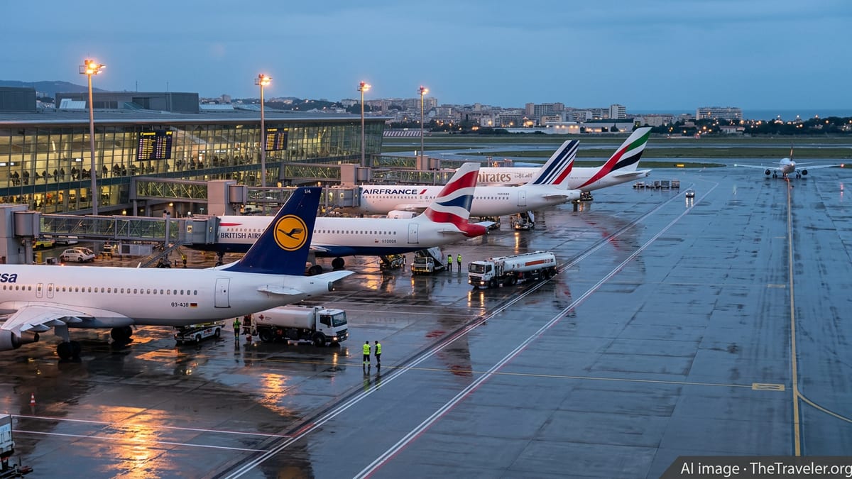 Fuel Shock Hits Major Airlines and Southern Europe Tourism