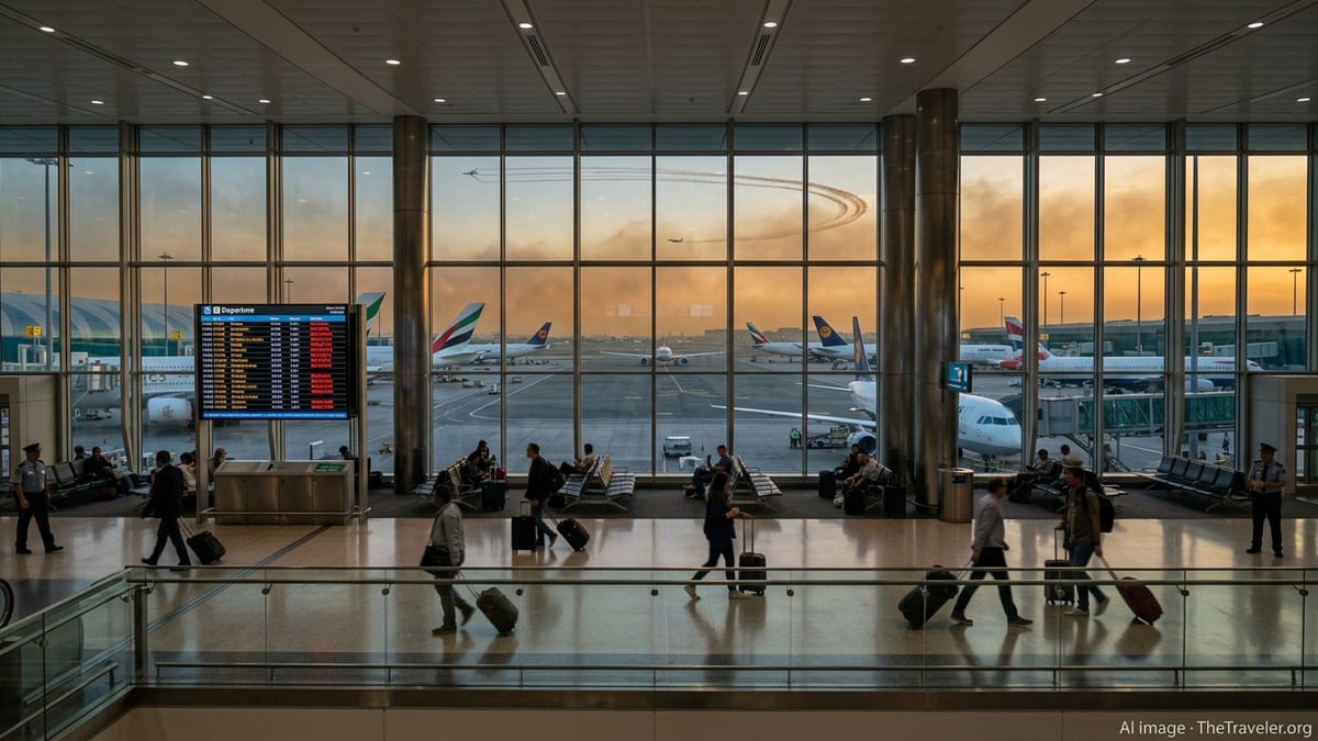 Airlines Struggle as Conflicts Tighten Skies and Budgets