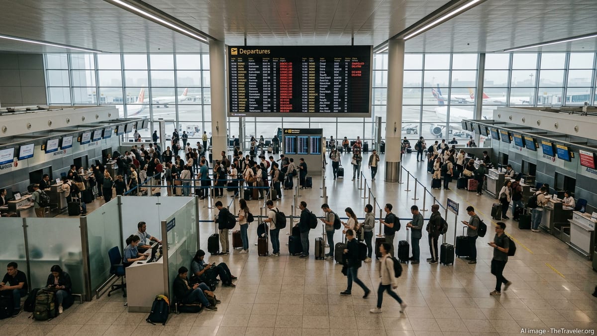 Airline Stocks Slide as Middle East Conflict Drives Fare Surge