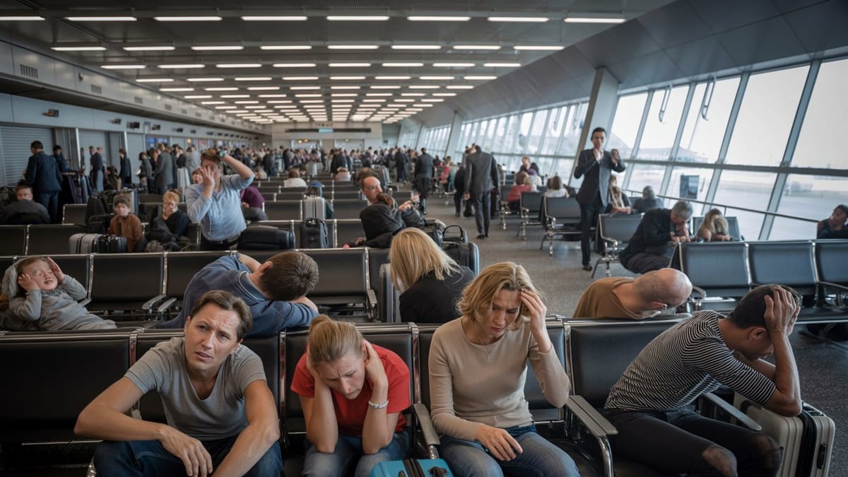 Airlines Cancel Key Bangkok Flights, Stranding Travelers