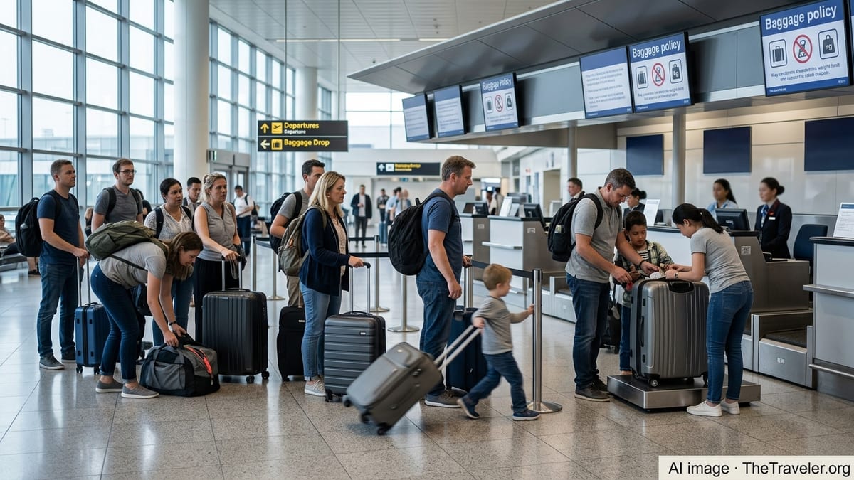 Airlines Trim Extra Baggage Perks Amid Jet Fuel Squeeze