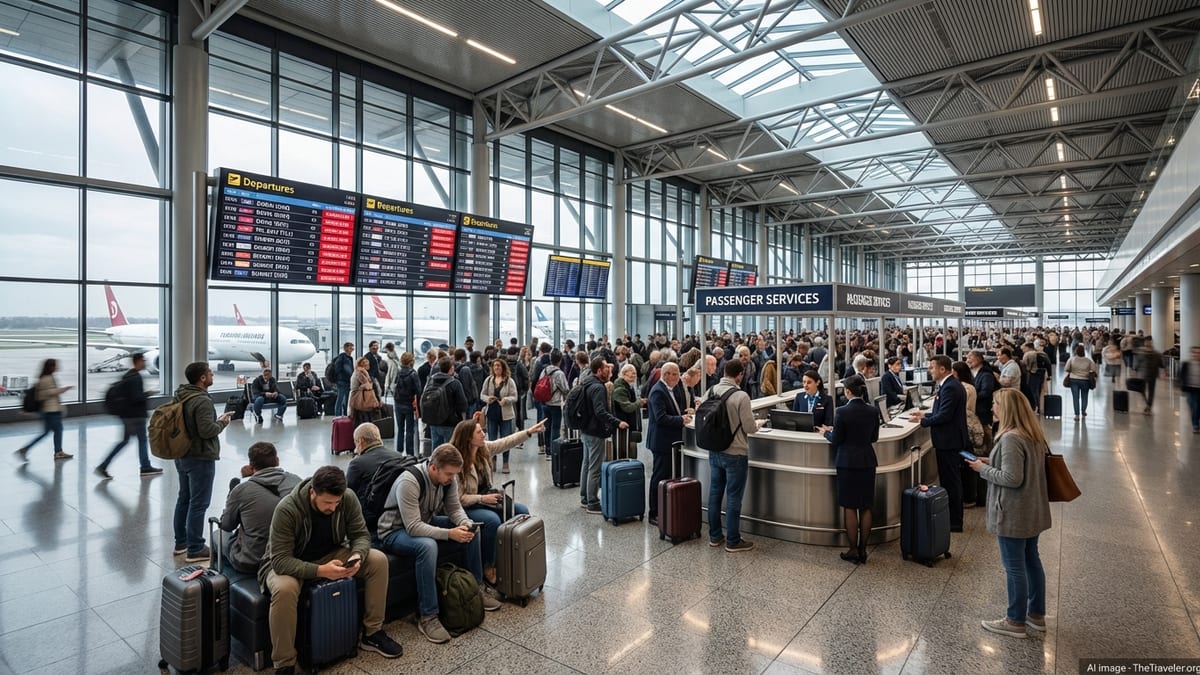 Global Airlines Freeze Middle East Flights After Iran Strikes