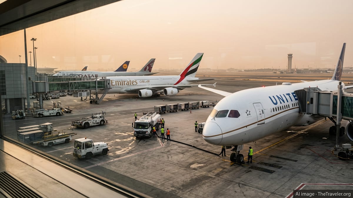 Major Airlines Warn of Fare Hikes as Jet Fuel Costs Soar