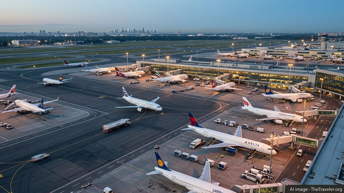 Airlines Hike Fares, Reroute Flights as Iran War Lifts Oil