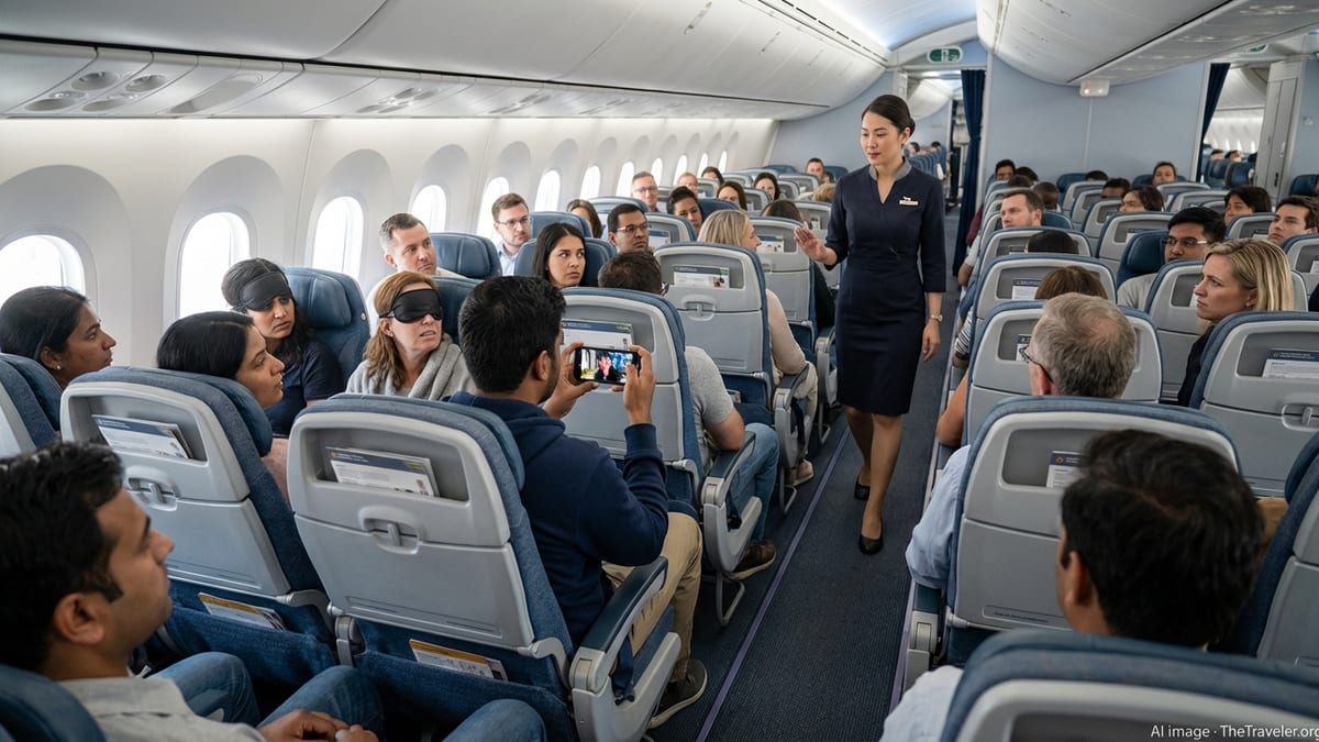 Why Loud Music on Flights Can Now Cost You Heavily