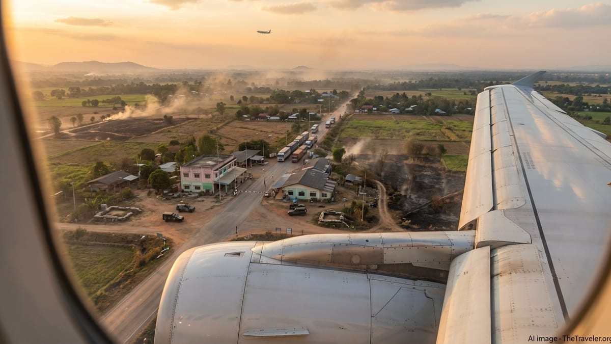 Thailand–Cambodia Clashes Shut Land Borders But Flights Largely Uninterrupted
