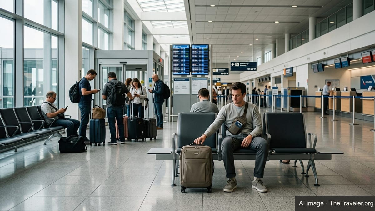 Top 10 Airport Safety Mistakes Making Travelers Easy Targets