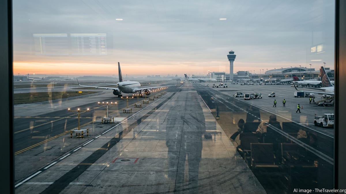 Airports Race to Overhaul Safety Tech Ahead of 2026 Rules