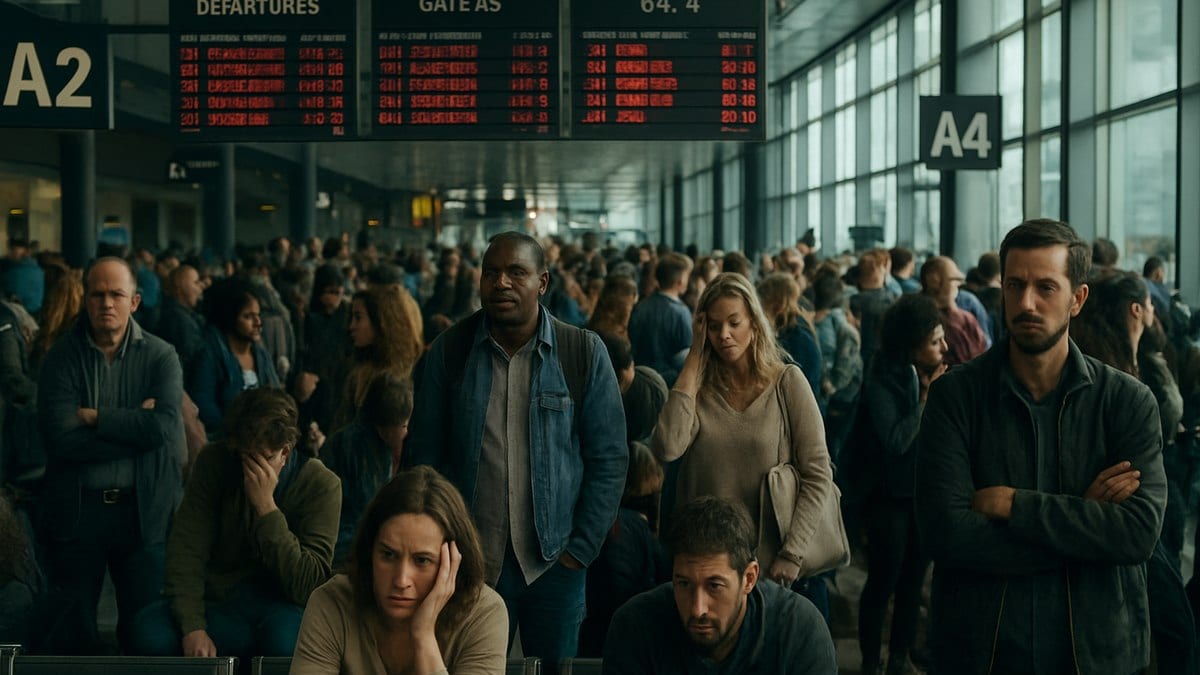 Airport Strikes Throw European Easter Travel Into Turmoil