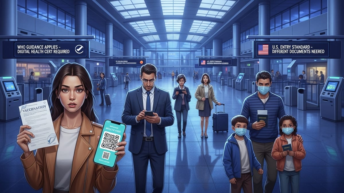 U.S. Quits WHO, Leaving Global Travel Health Rules in Flux