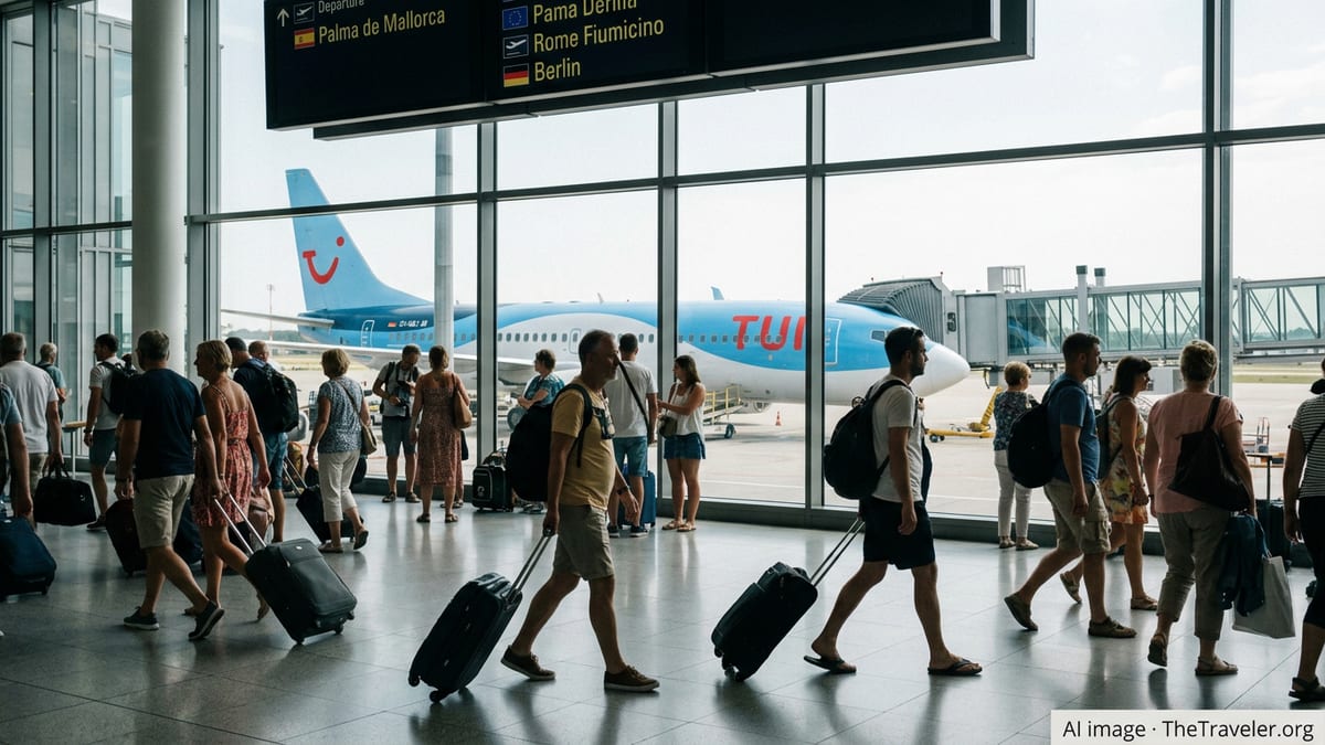 Airxelerate Deal Boosts TUI Airline Services in Europe