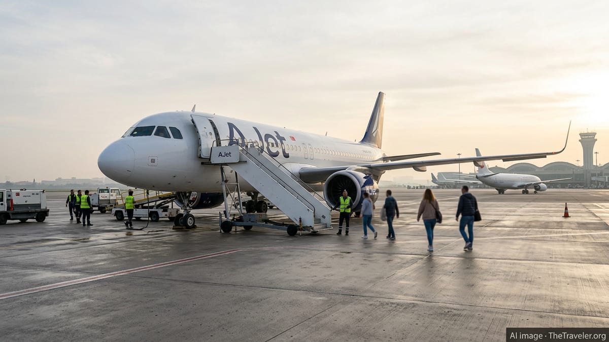 AJet’s New Istanbul–Tirana Route Set to Lift Tourism Links