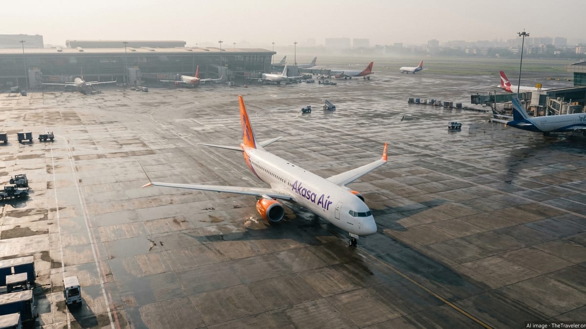 Akasa Air Adds Third Jet in 2026, Speeds Top-30 Global Bid