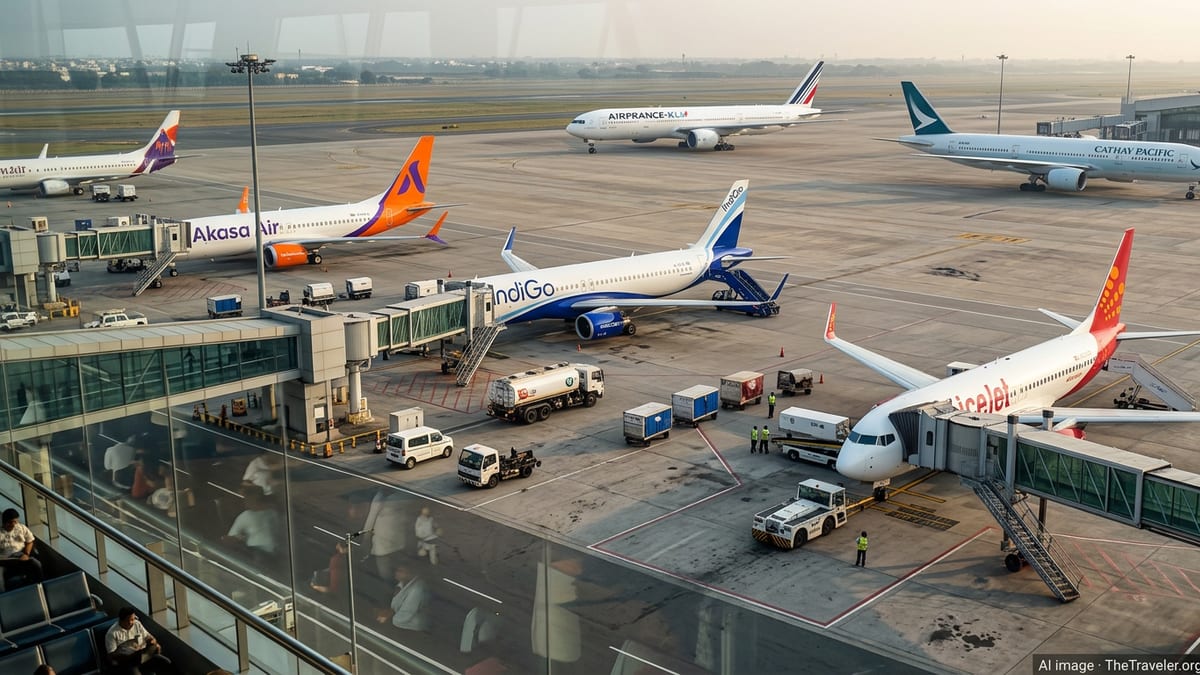 Akasa Air Adds Fuel Surcharge as Jet Fuel Costs Surge