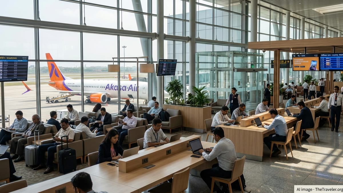 Akasa Air, Travelport Sign Multi-Year Deal to Boost Global Reach