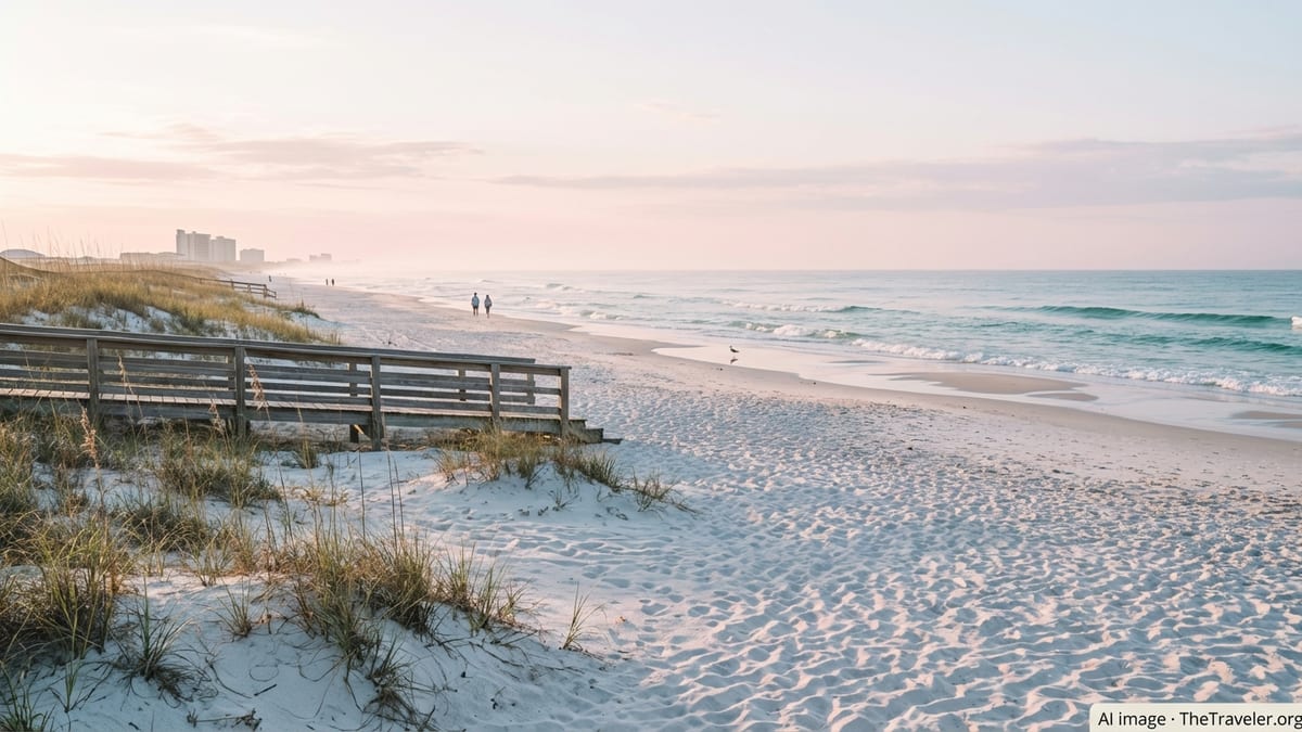 The Best Regions in Alabama for Beaches, History, and Nature
