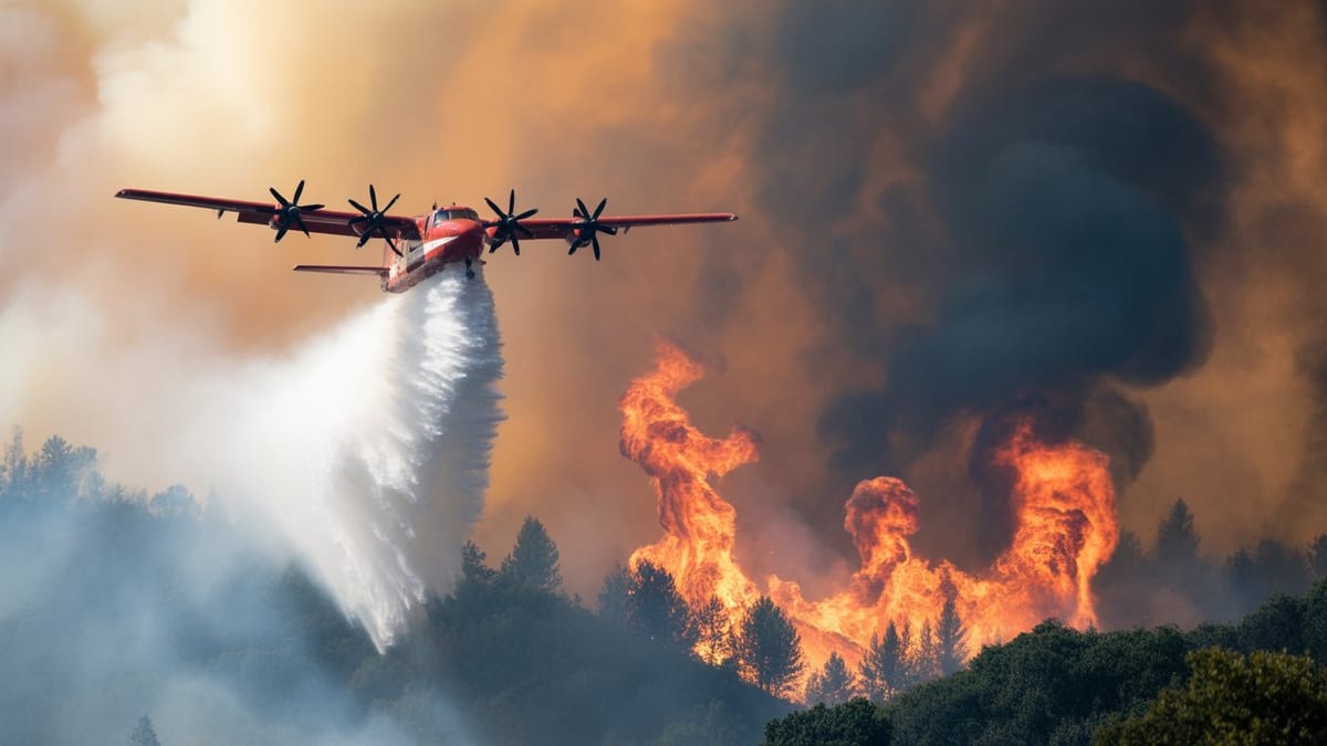 Alabama Wildfire Risk Rises Ahead of Spring Break Trips