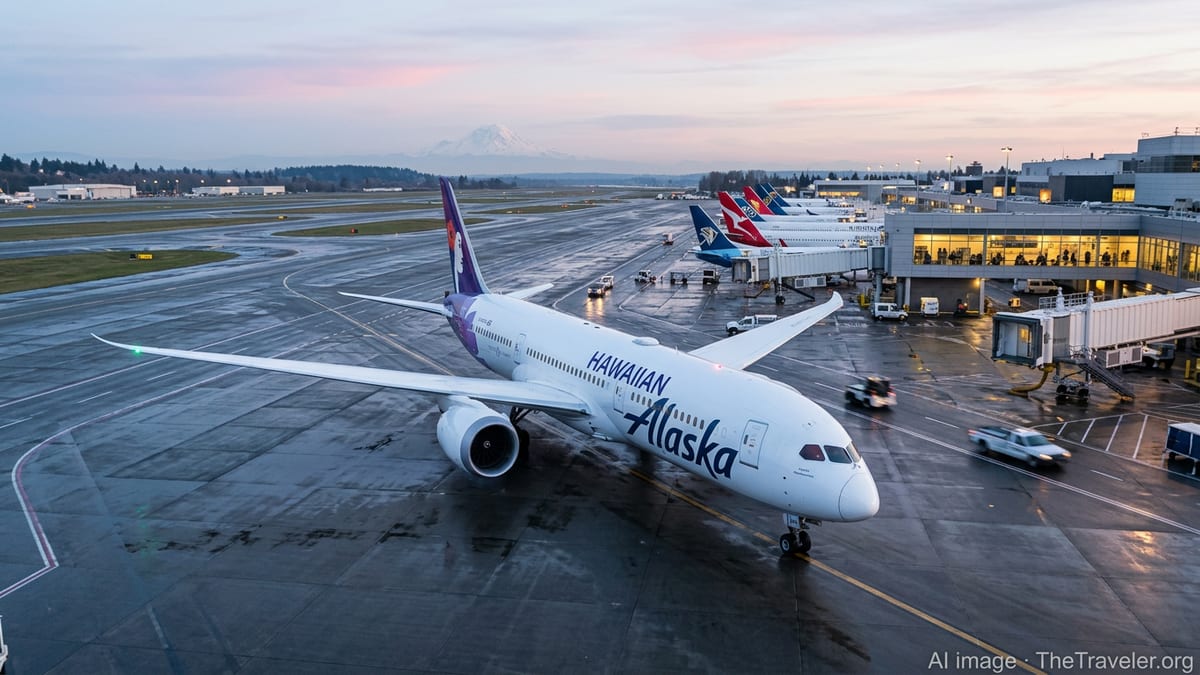 Alaska Air Group’s Global Push Poised to Boost Tourism