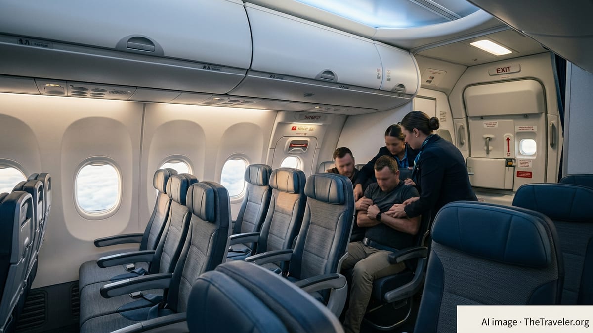 Alaska Airlines Passenger Pleads Guilty in Mid-Flight Door Incident