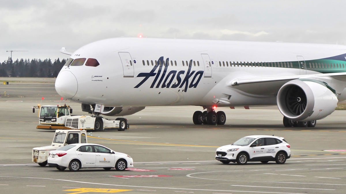 Alaska Airlines Sets Date for Historic First Europe Flights