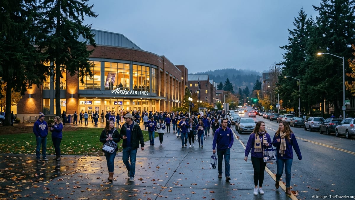 Alaska Airlines Ties UW Arena Pact to Scholarships and Fan Perks