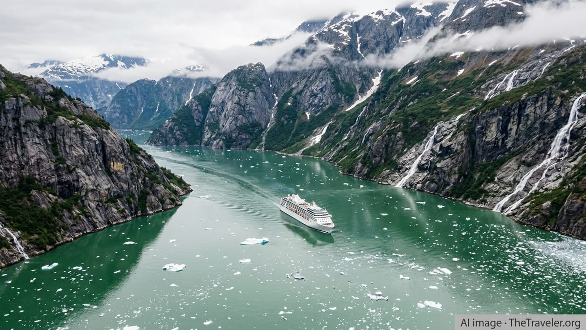 Holland America Drops Tracy Arm for 2026 Amid Safety Fears