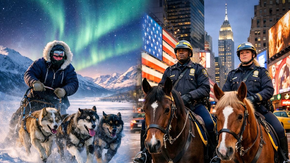 How Alaska’s Sled Races And Mounted Patrols Shape Tourism