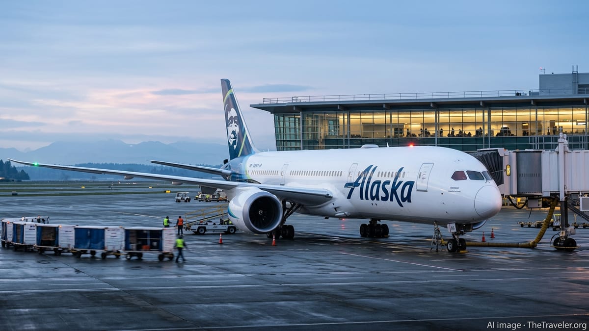 Alaska Turns Hawaiian 787s Into Global Flagships for Long-Haul