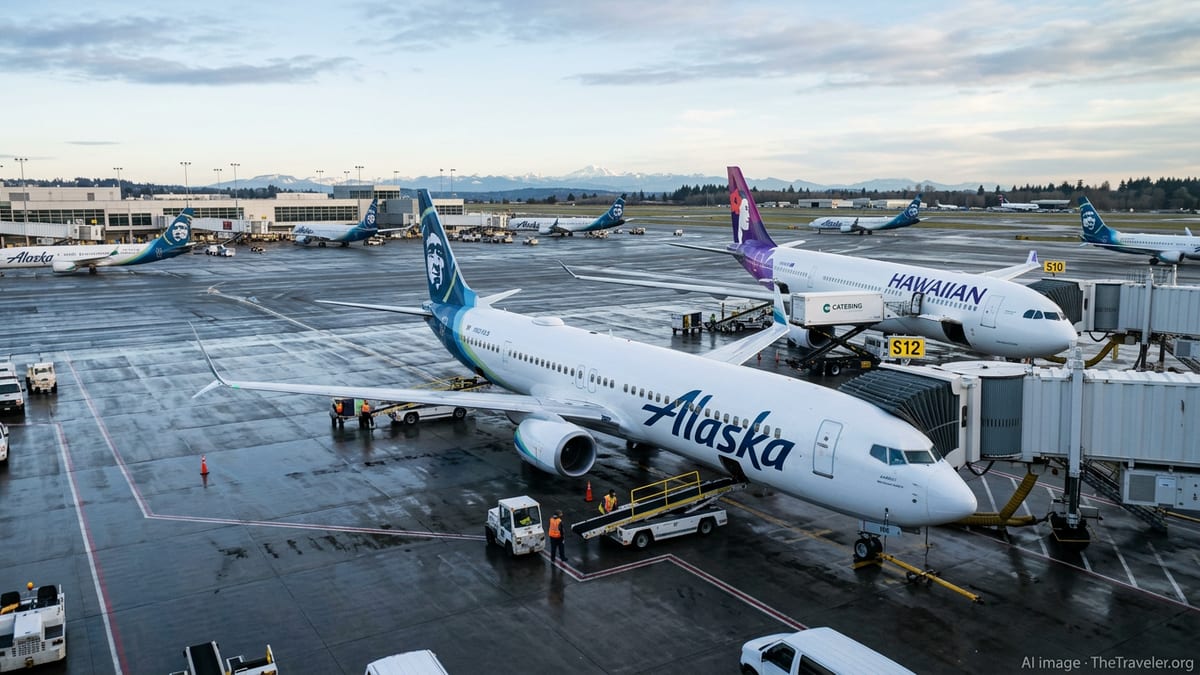 Record 2026 Spring Schedules for Alaska and Hawaiian