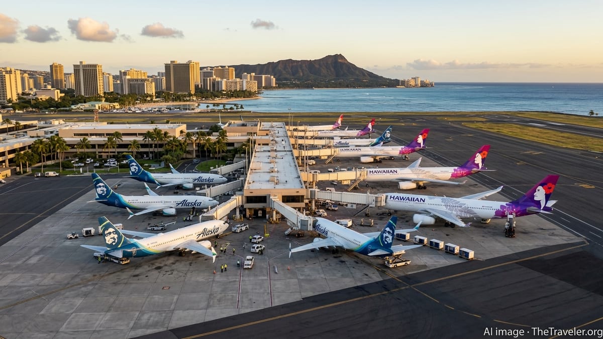 Alaska and Hawaiian Offer 12 Million Spring Break Seats