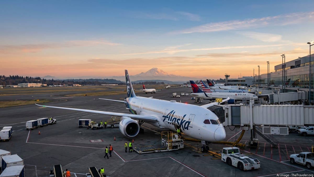 Alaska Airlines Joins Transatlantic Rush With New Italy Routes