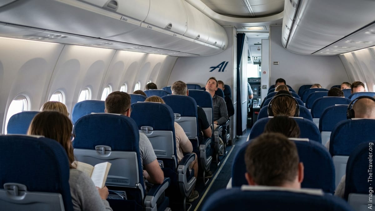 Alaska Pilot’s Odd Announcement Sparks Passenger Confusion