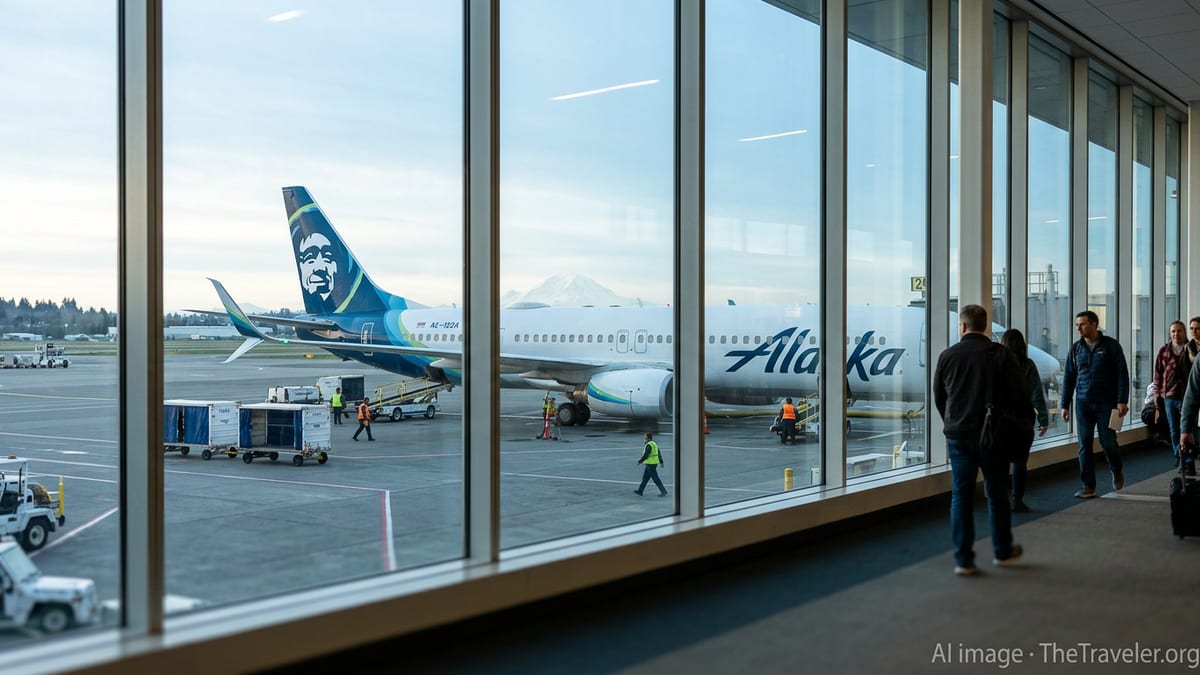 Alaska Airlines Launches Seattle–Rome Nonstop for Summer 2026