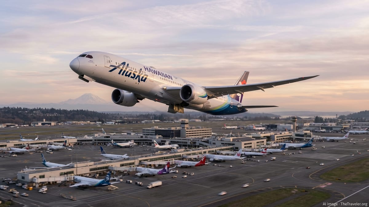 Alaska Airlines Deepens Seattle–Seoul Links in Trans-Pacific Push
