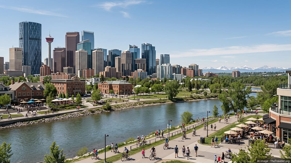 Canadian Provinces Set Tourism Records as Travelers Shun U.S.