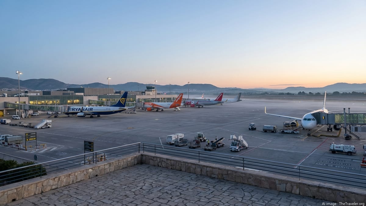 Spain Travel Alert: March Night Closures Hit Alicante Flights