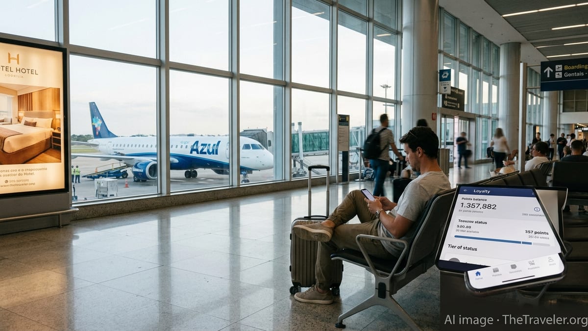 ALL Accor and Azul Launch Limited-Time Points Conversion Bonus