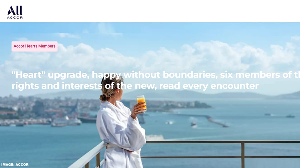 ALL Accor boosts China membership perks through 2026