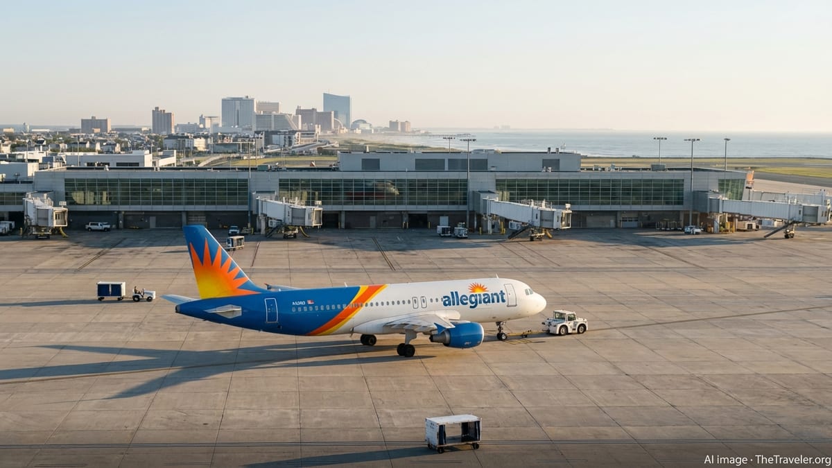 Allegiant’s Atlantic City Flights Poised to Lift Carolina Tourism