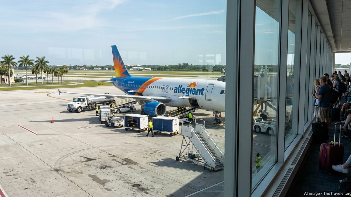 Allegiant Adds New Sarasota–Rochester Nonstop Route