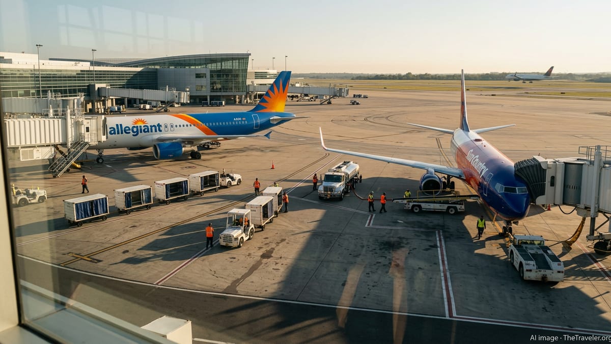 Allegiant, Sun Country Advance Merger After DOJ Review