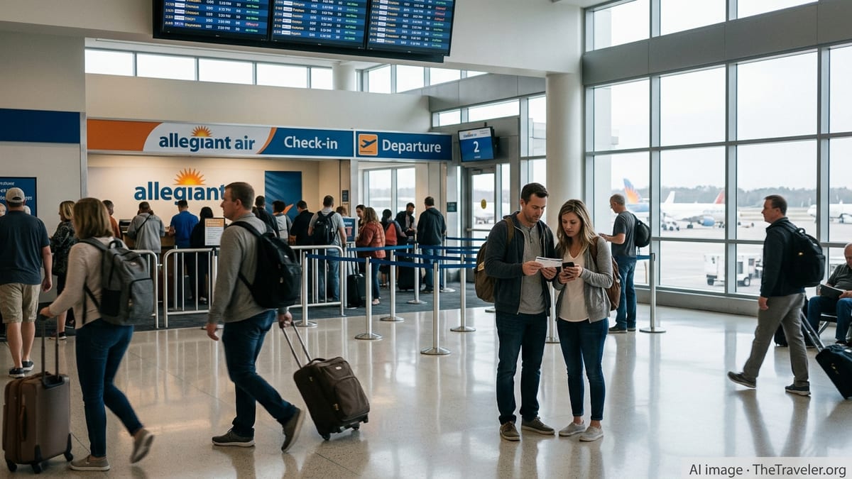 Allegiant Unveils ‘Travel with Confidence’ for Uncertain Times