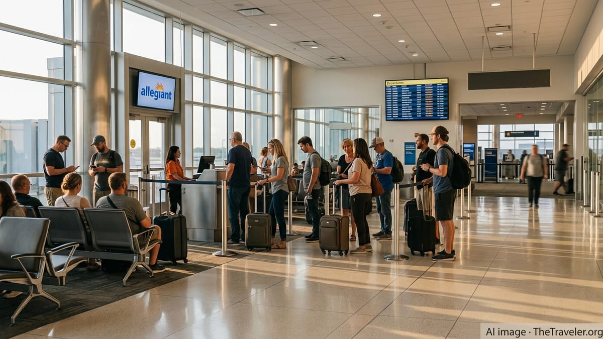 Allegiant Adds Shutdown Flexibility With “Travel with Confidence”