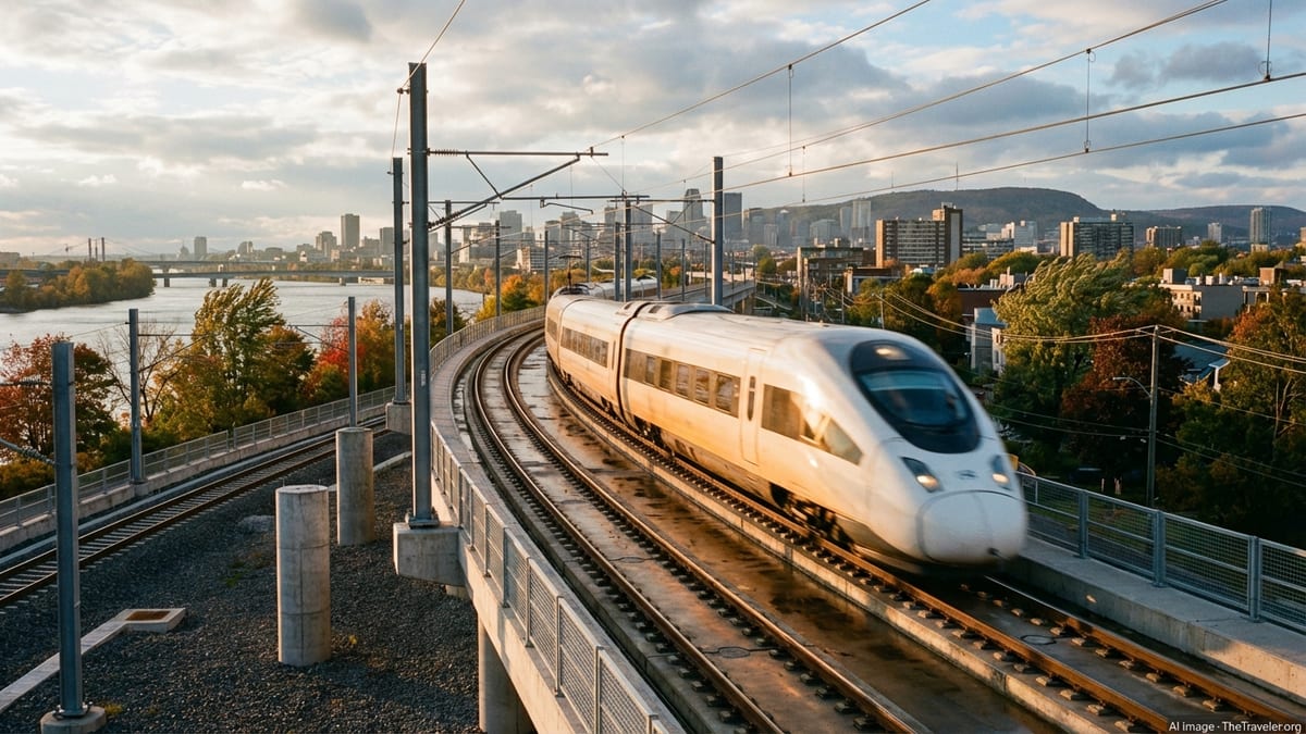 Alto High-Speed Rail: How Québec City–Toronto Could Transform Travel