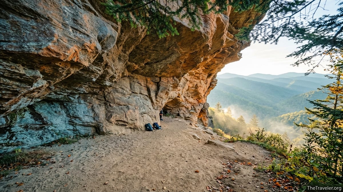 What Makes Alum Cave Trail Unique in the Smokies