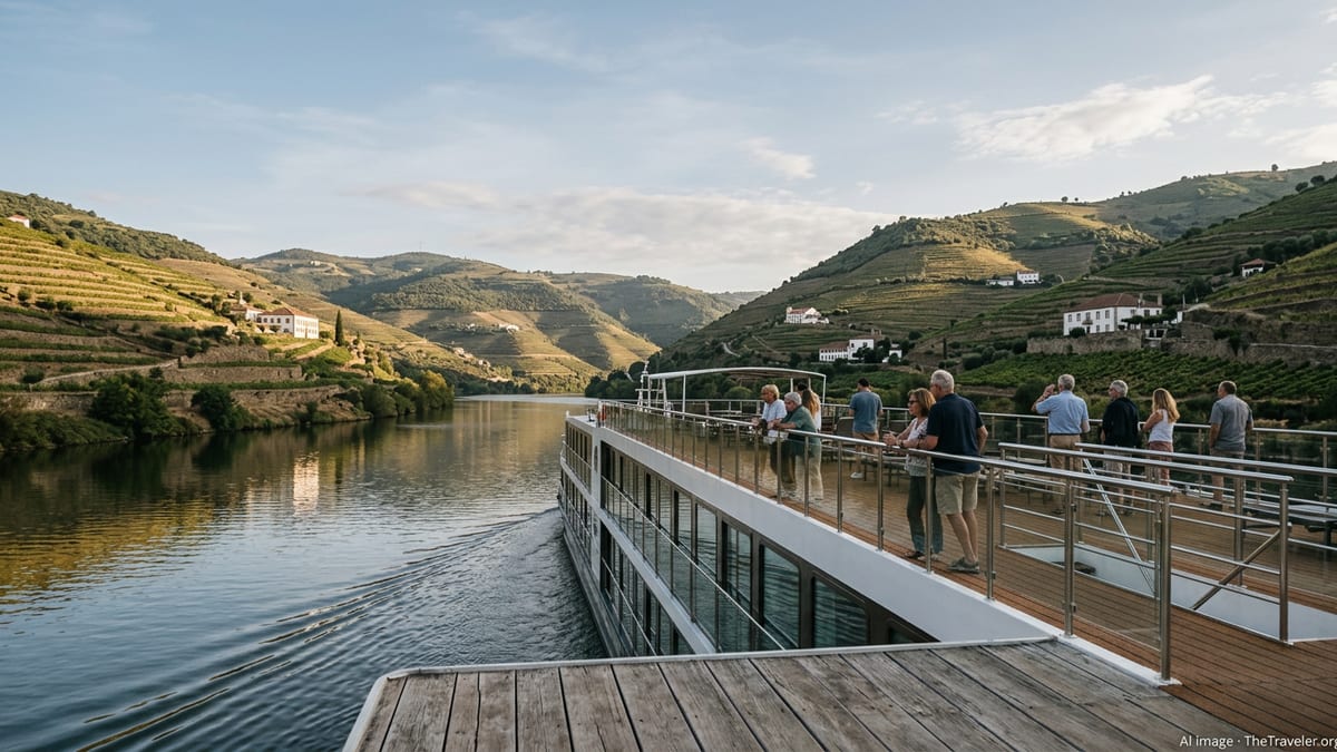 Amadeus River Cruises Plans New Douro Ship for 2028