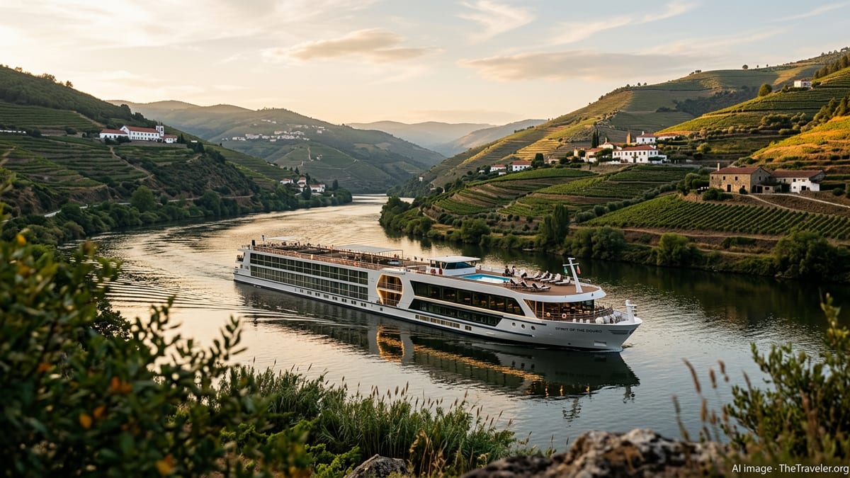 Amadeus River Cruises Unveils Visionary Douro Ship for 2028