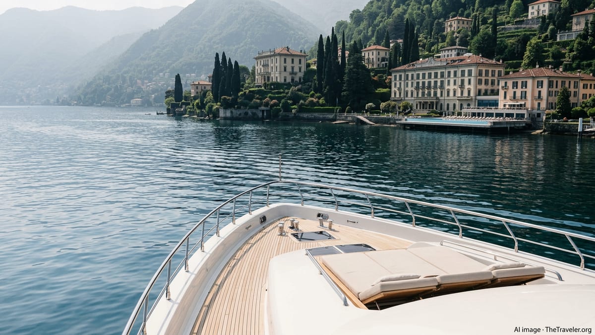How Amangati and Lake Como Are Rewriting Global Luxury