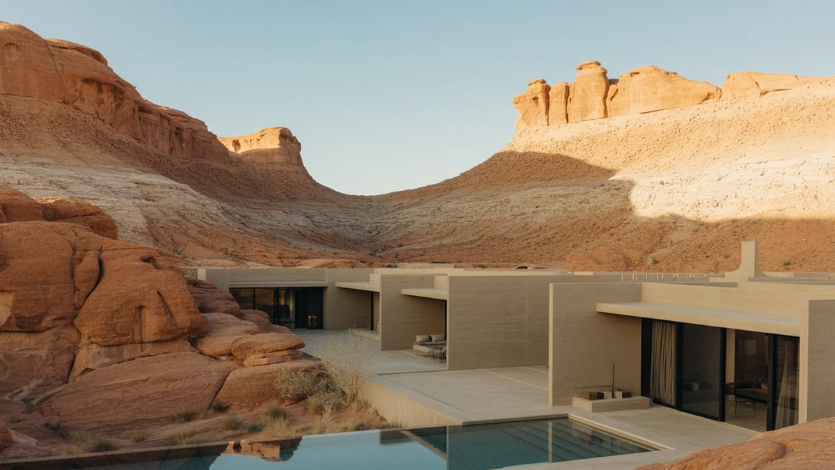 Amangiri Debuts Ultra-Private Six-Bedroom Desert Villa