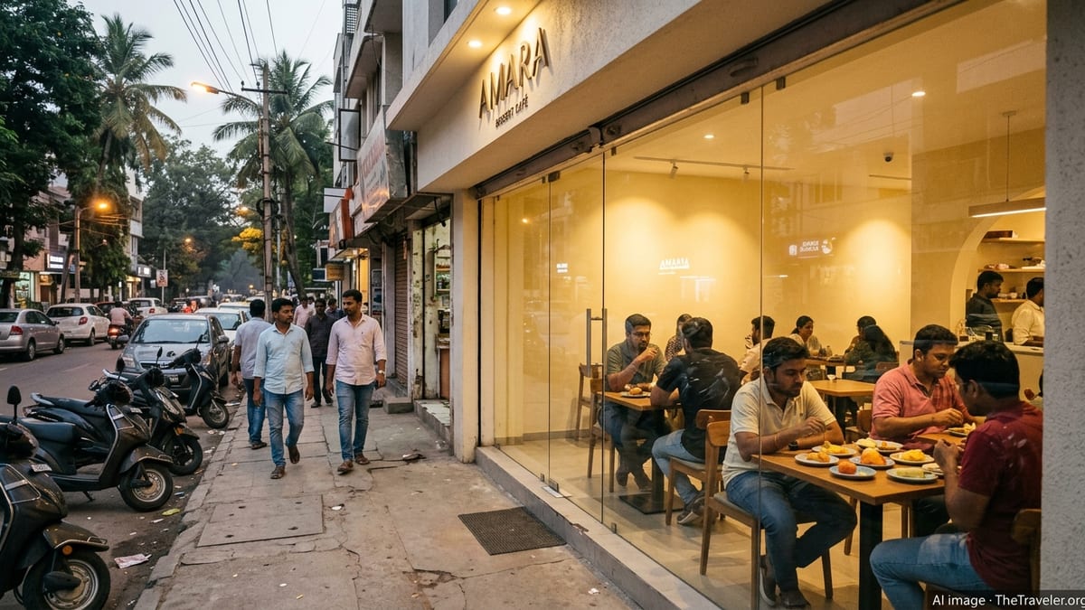 Amara Sweetens Indiranagar With Regional Dessert Revival